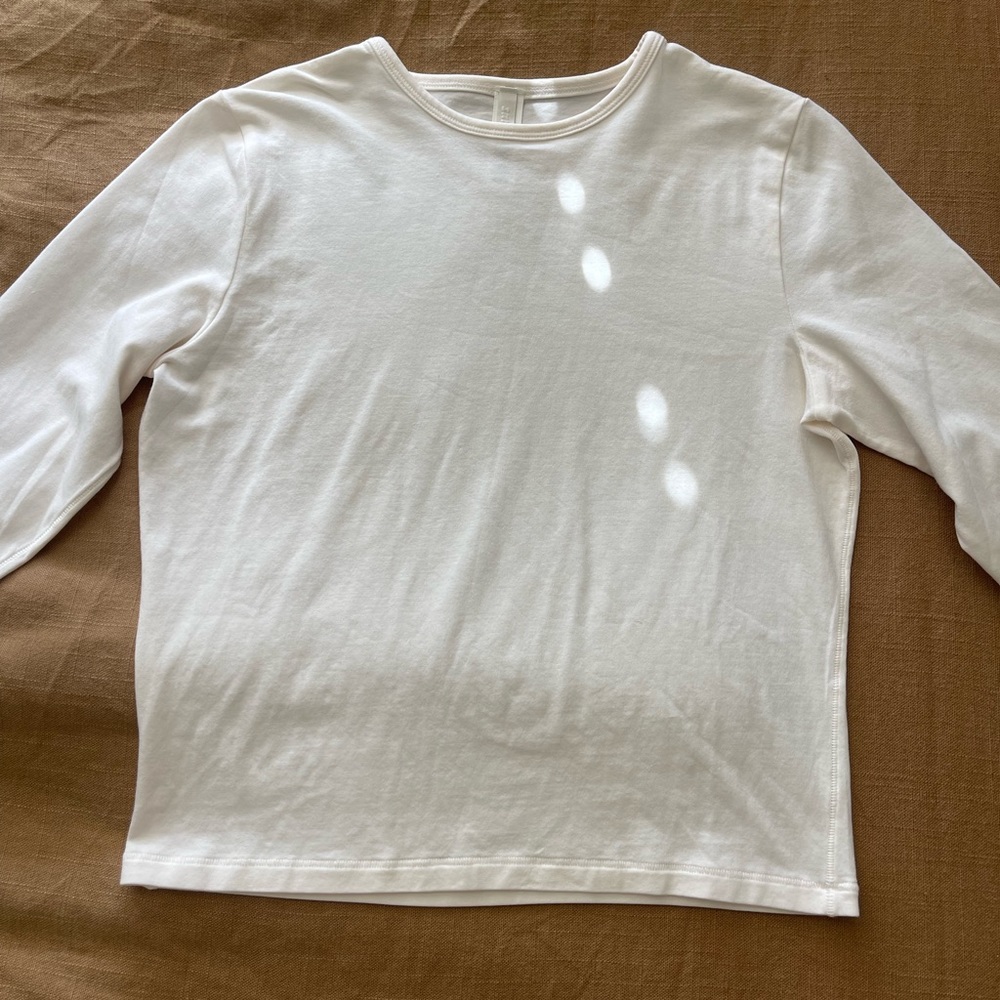 skims long sleeve top